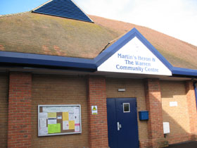 Martins HerRoyal British Legion Hall, near Ascoton and Warren Community Centre, Near Ascot