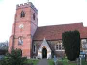 St.Mary's  Co E Church Winkfield